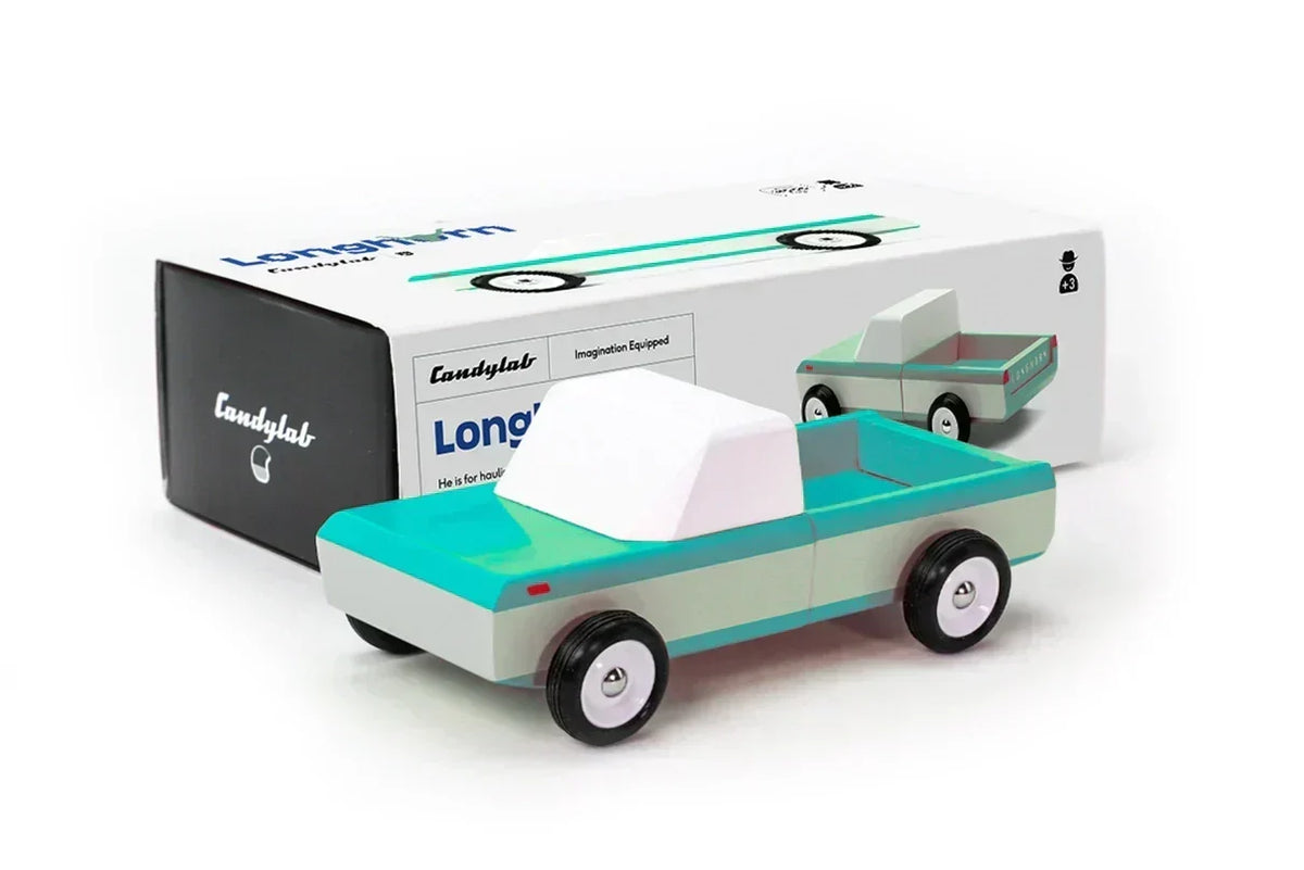 Candylab The Longhorn - Teal