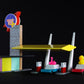 Candylab Flamingo Wagon