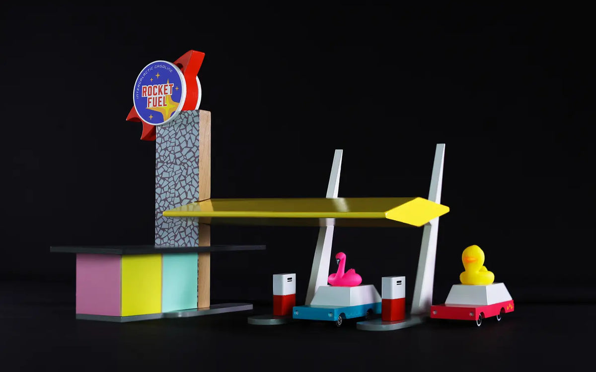 Candylab Flamingo Wagon