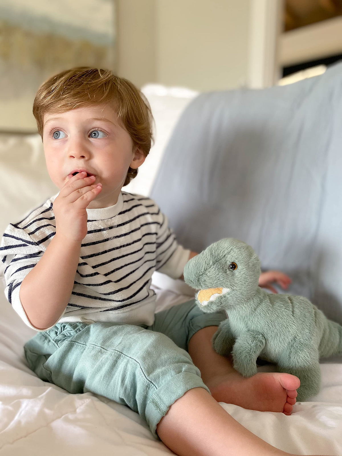 Mon Ami Tiny the Baby T-Rex Plush Toy