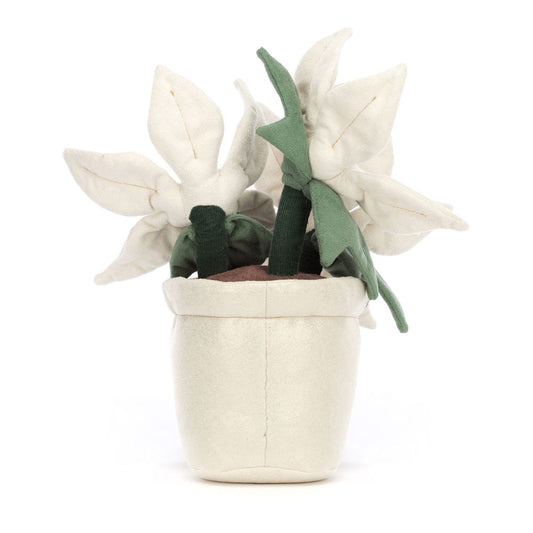 Amuseables Gold Poinsettia - Soft Festive Toy | Wobblepaws
