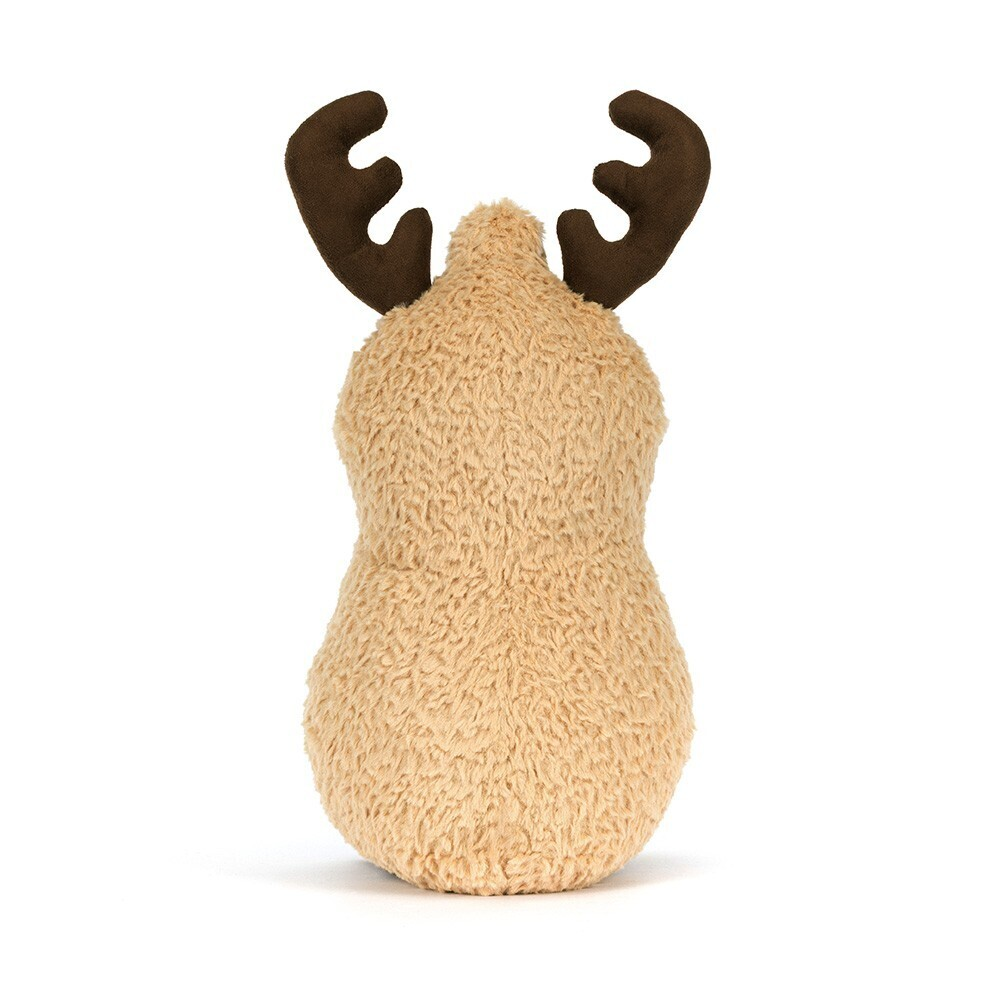 Amuseables Peanut Reindeer - Soft Festive Toy | Wobblepaws