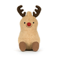 Amuseables Peanut Reindeer - Soft Festive Toy | Wobblepaws