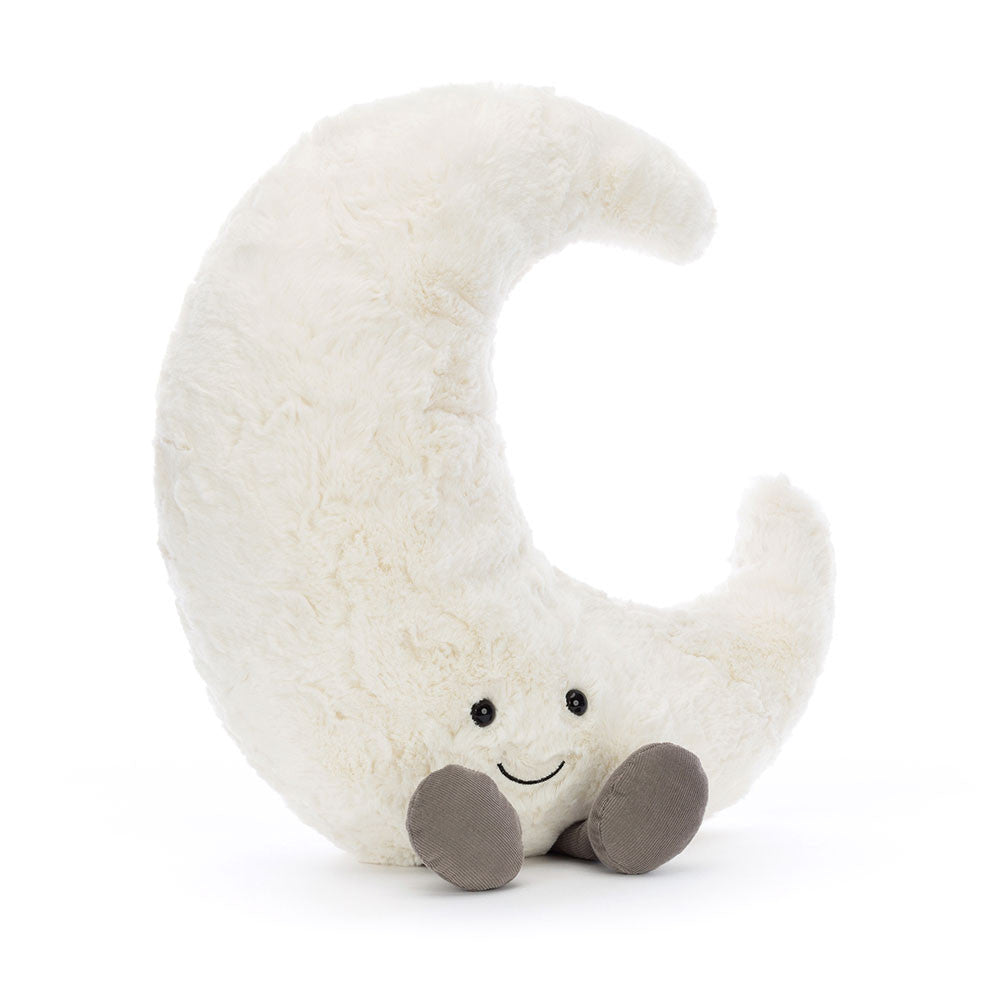 Amuseables Moon - Soft Novelty Toy | Wobblepaws