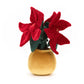 Amuseables Poinsettia - Soft Festive Toy | Wobblepaws