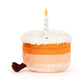 Amuseables Jellina Birthday Cake - Soft Novelty Toy | Wobblepaws