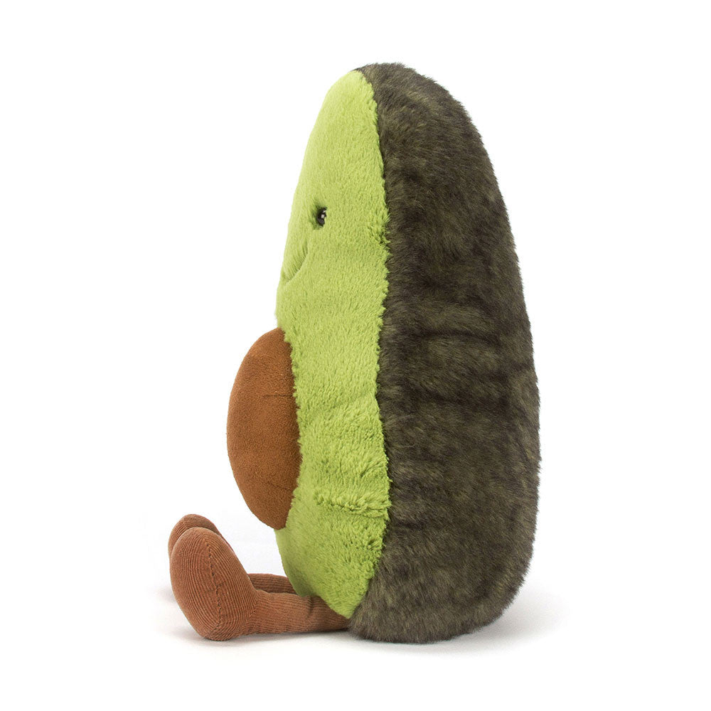 Amuseables Avocado Plush - Soft Novelty Fruit Toy
