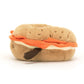 Amuseables Bagel - Soft Novelty Food Toy | Wobblepaws