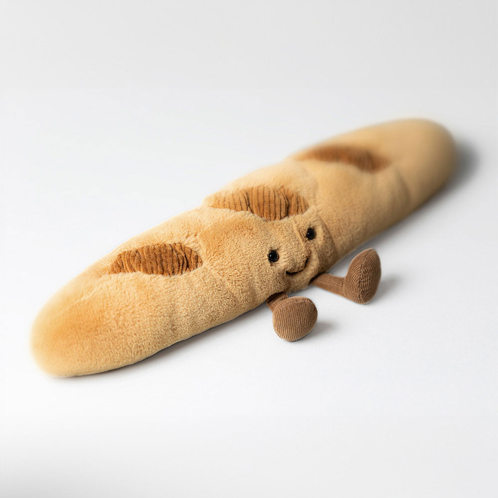 Amuseables Baguette - Soft Novelty Food Toy | Wobblepaws