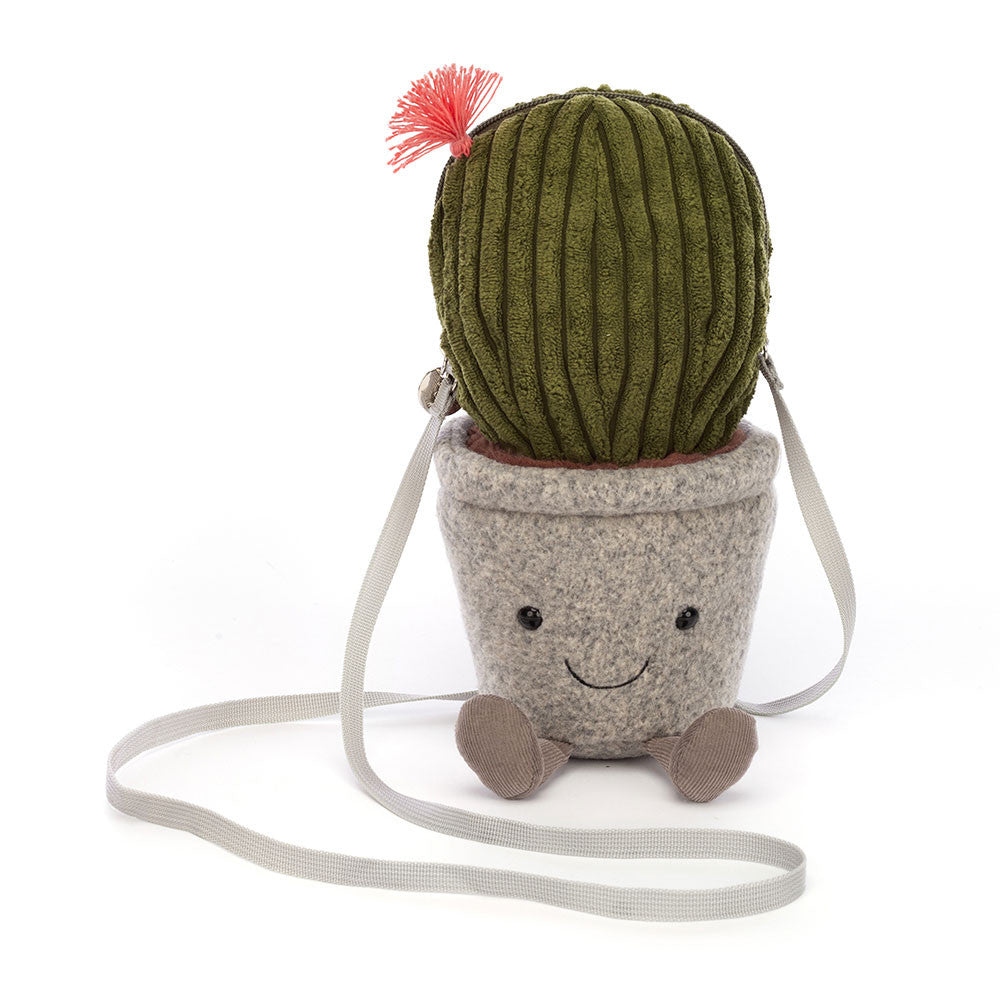 Amuseables Cactus Bag - Soft Plush Novelty Bag | Wobblepaws