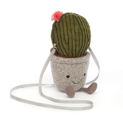 Amuseables Cactus Bag - Soft Plush Novelty Bag | Wobblepaws