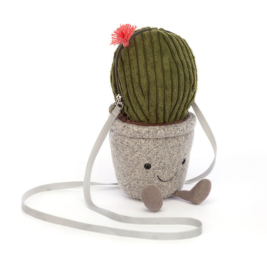 Amuseables Cactus Bag - Soft Plush Novelty Bag | Wobblepaws