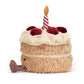 Amuseables Birthday Cake - Soft Novelty Toy | Wobblepaws
