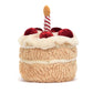 Amuseables Birthday Cake - Soft Novelty Toy | Wobblepaws