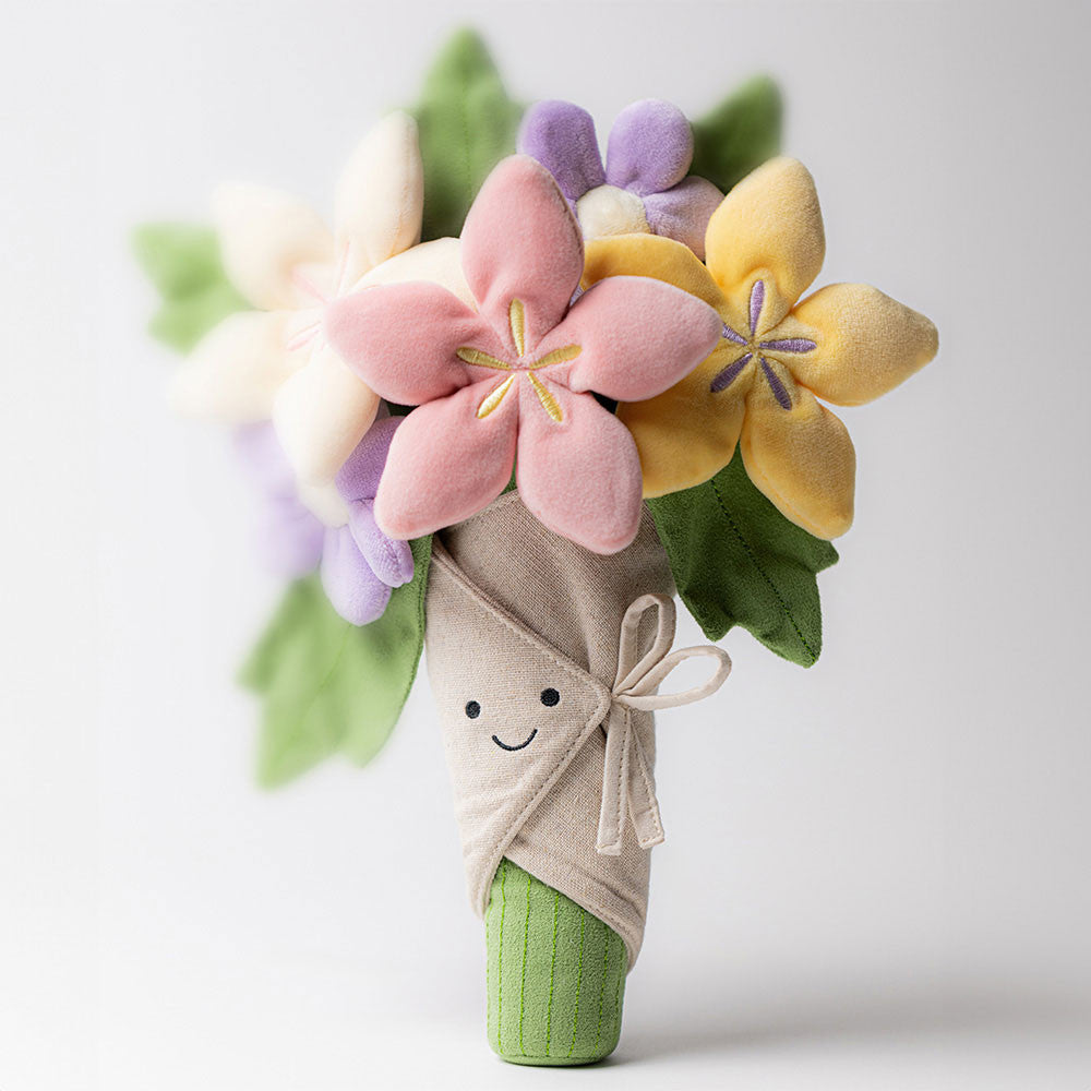 Amuseables Bouquet of Flowers - Soft Novelty Toy | Wobblepaws