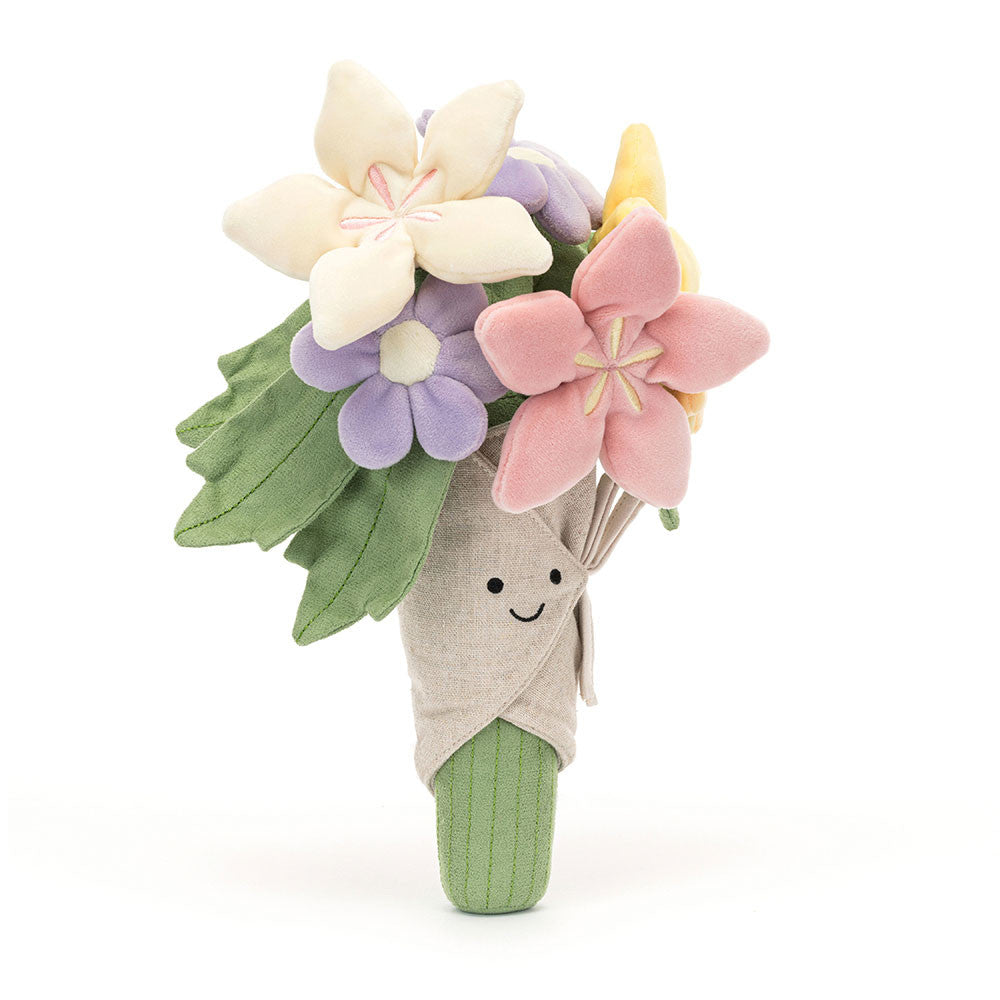 Amuseables Bouquet of Flowers - Soft Novelty Toy | Wobblepaws