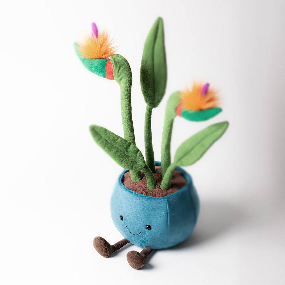 Amuseables Bird of Paradise - Soft Plush Toy | Wobblepaws