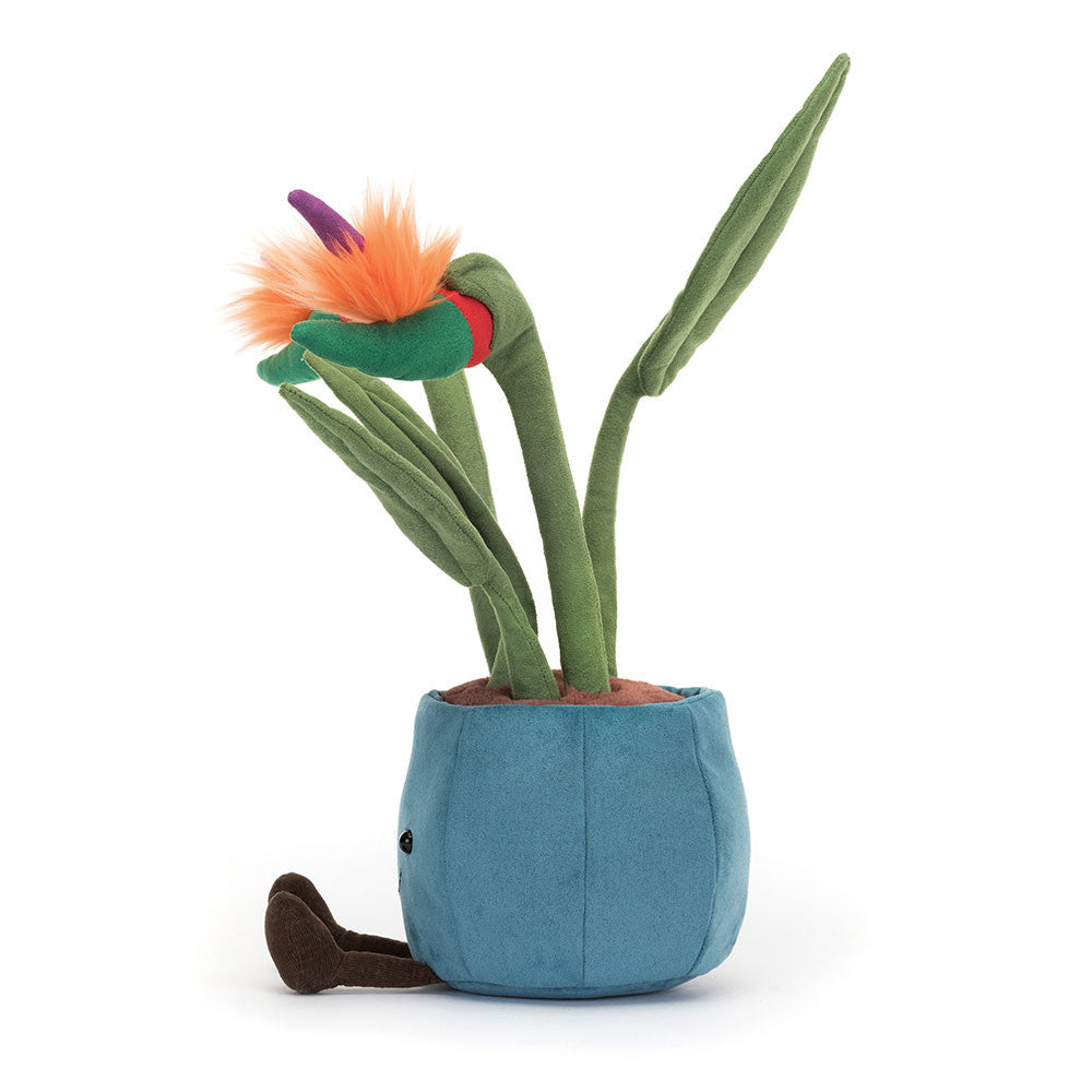 Amuseables Bird of Paradise - Soft Plush Toy | Wobblepaws