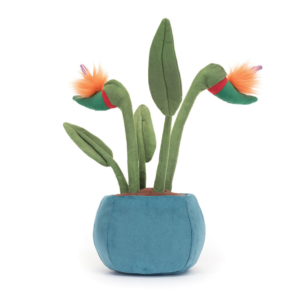 Amuseables Bird of Paradise - Soft Plush Toy | Wobblepaws