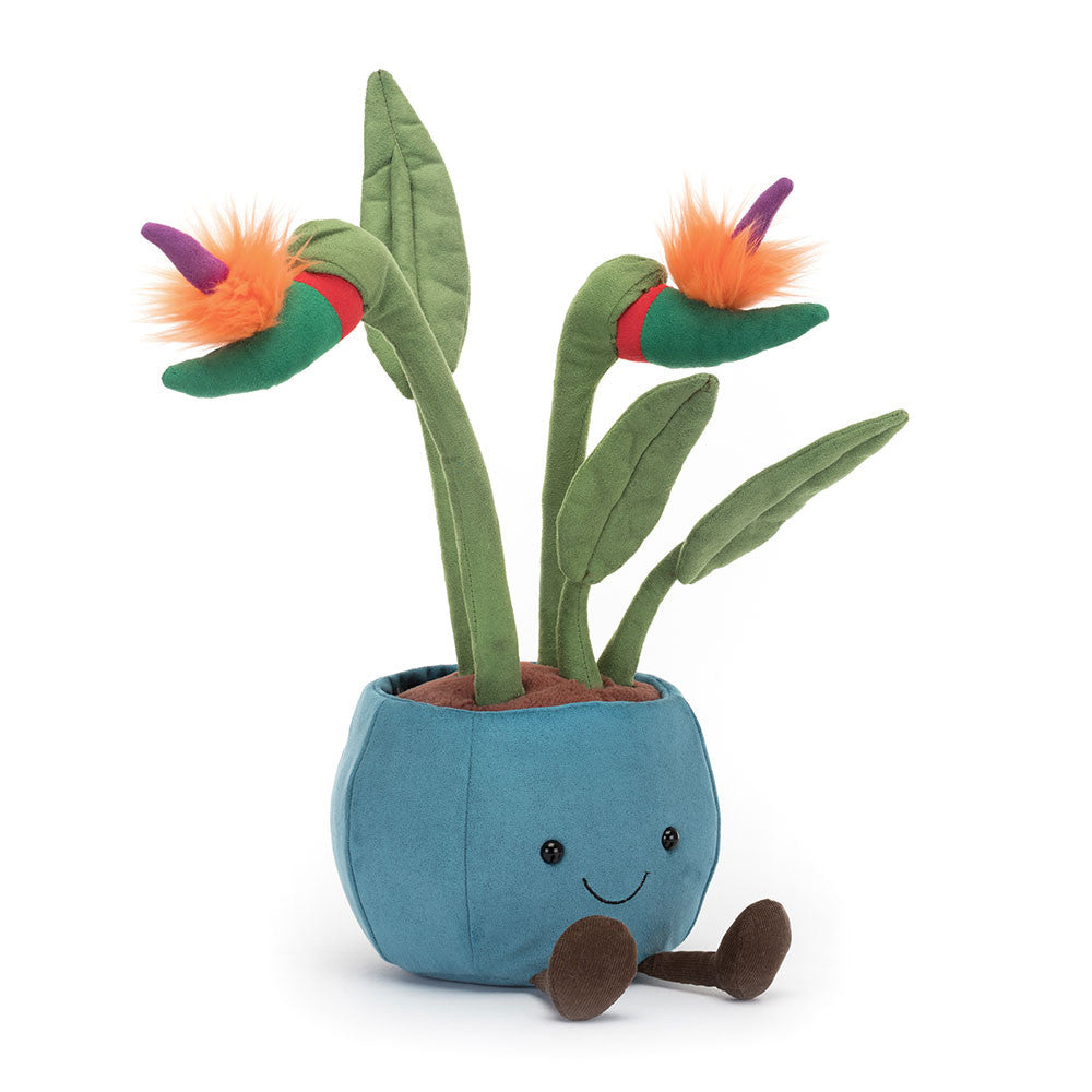 Amuseables Bird of Paradise - Soft Plush Toy | Wobblepaws