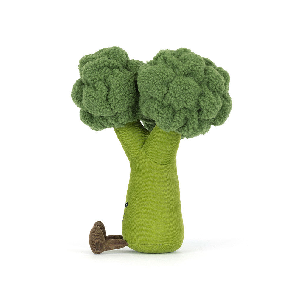 Amuseables Broccoli - Soft Novelty Vegetable Toy | Wobblepaws