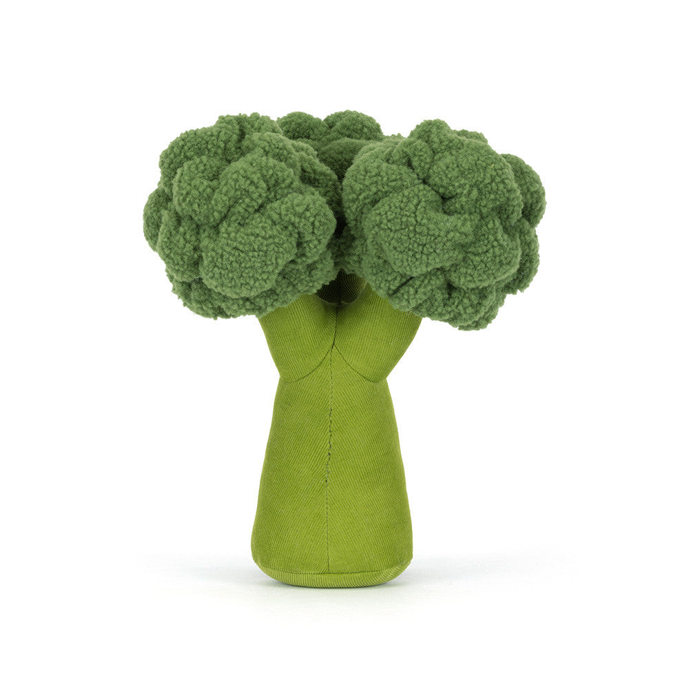 Amuseables Broccoli - Soft Novelty Vegetable Toy | Wobblepaws