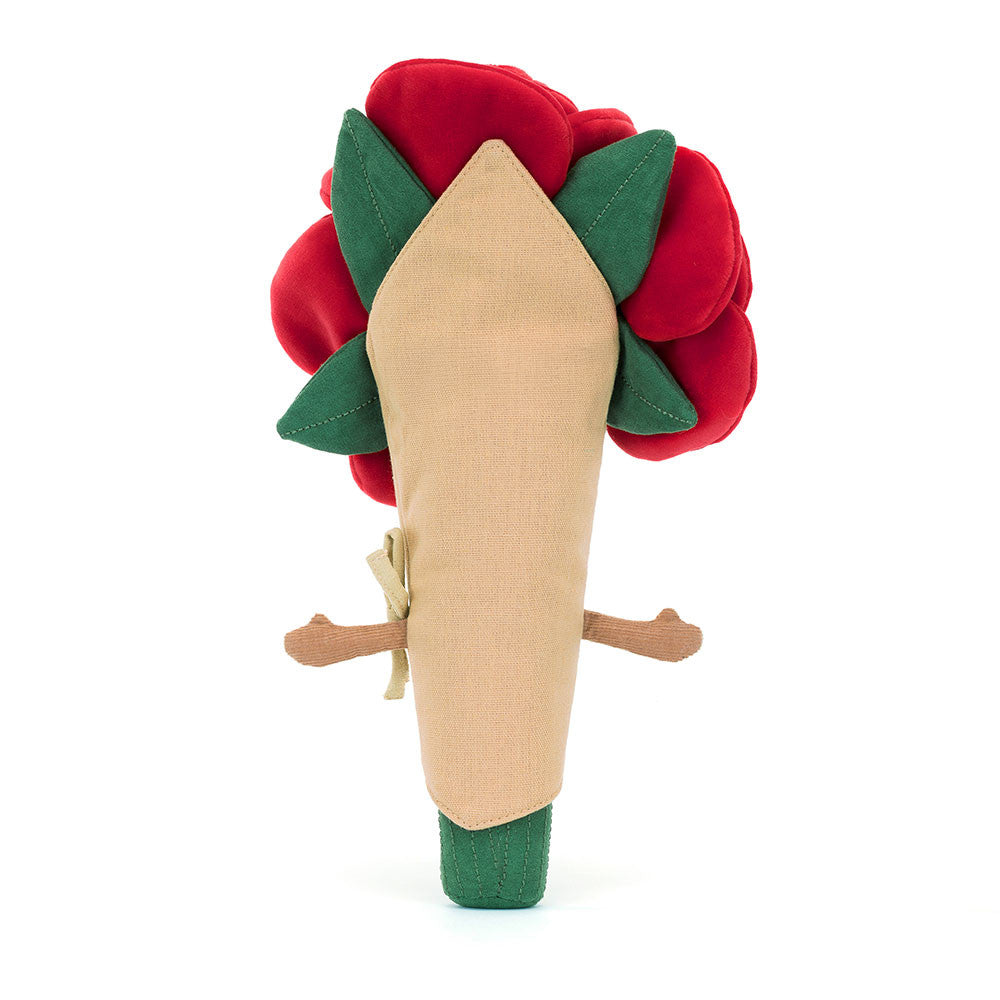 Amuseables Rose Bouquet - Soft Novelty Toy | Wobblepaws
