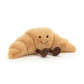 Amuseables Croissant - Soft Novelty Food Toy | Wobblepaws