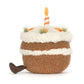 Amuseables Carrot Cake - Soft Novelty Toy | Wobblepaws