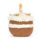 Amuseables Carrot Cake - Soft Novelty Toy | Wobblepaws