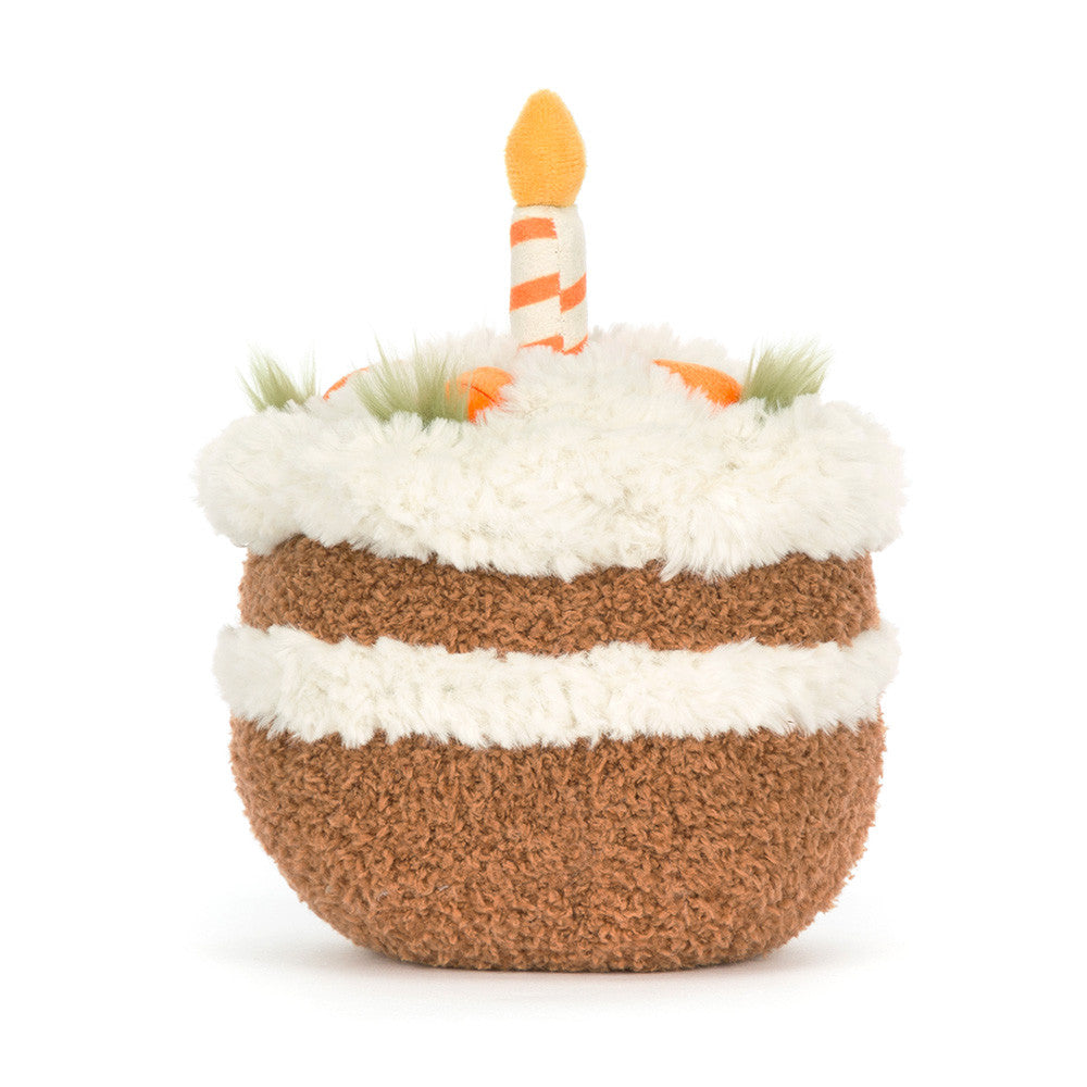 Amuseables Carrot Cake - Soft Novelty Toy | Wobblepaws