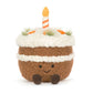 Amuseables Carrot Cake - Soft Novelty Toy | Wobblepaws