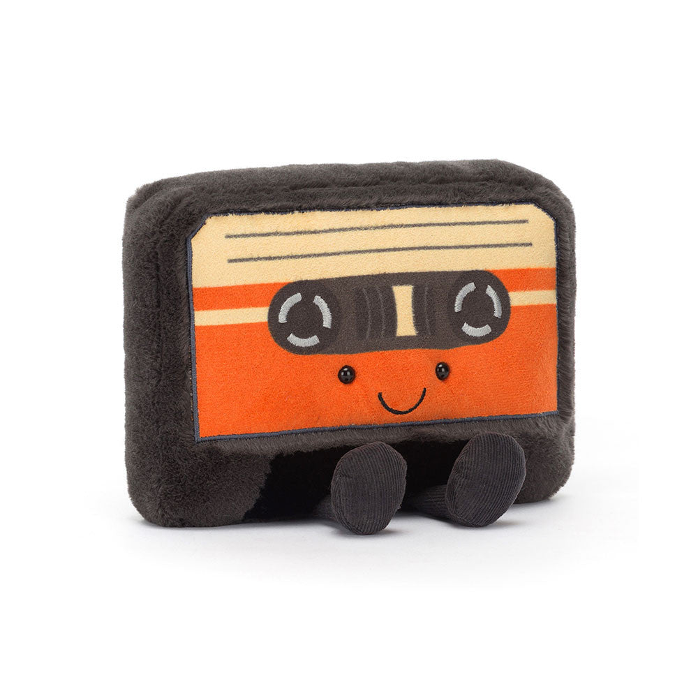 Amuseables Cassette Tape - Soft Novelty Toy | Wobblepaws