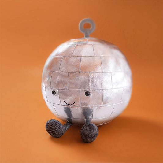 Amuseables Disco Ball - Soft Novelty Toy | Wobblepaws