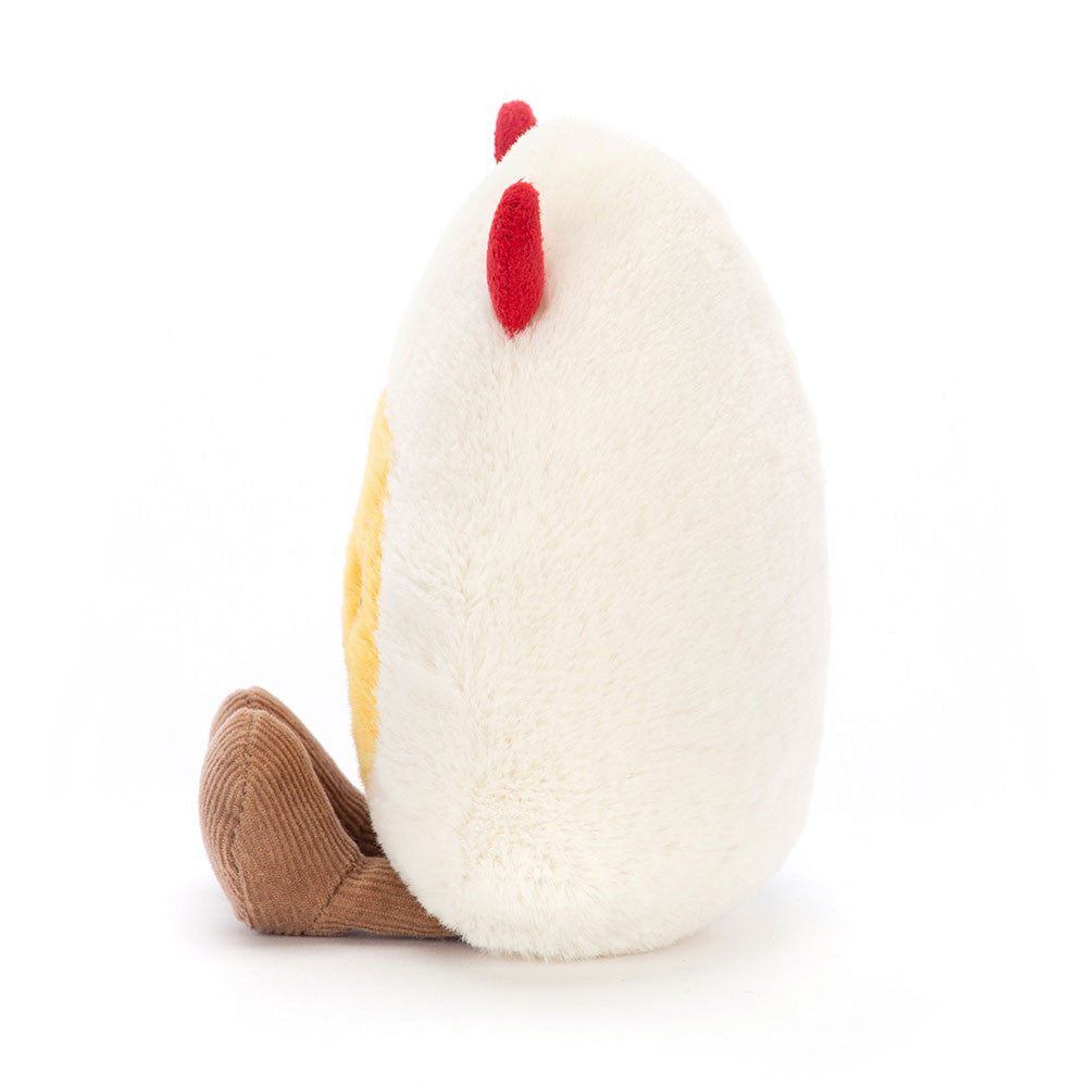 Amuseables Devilled Egg - Soft Novelty Toy | Wobblepaws