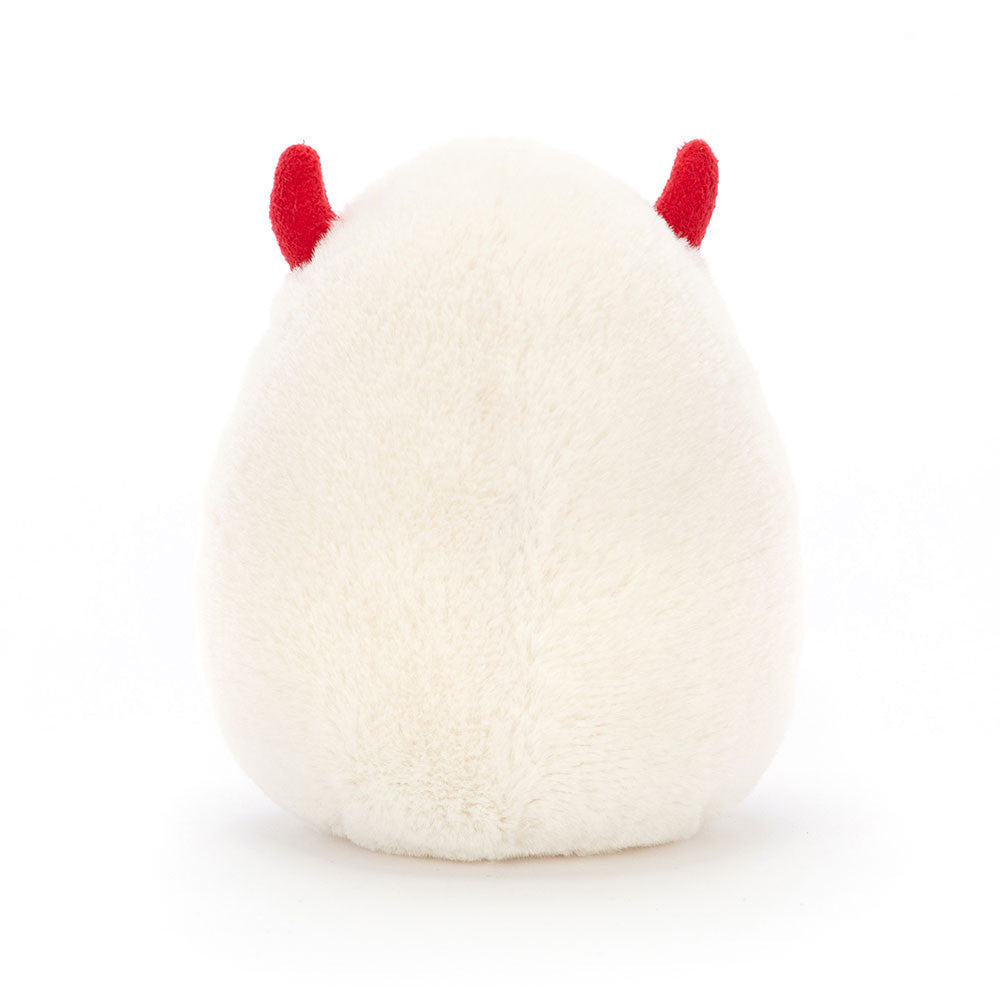 Amuseables Devilled Egg - Soft Novelty Toy | Wobblepaws