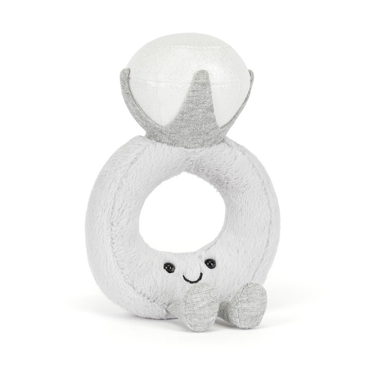 Amuseables Diamond Ring - Soft Novelty Toy | Wobblepaws