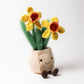 Amuseables Daffodil Pot - Soft Novelty Toy | Wobblepaws