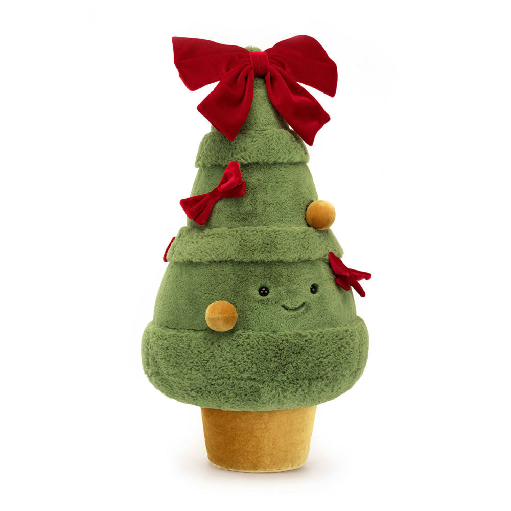 Amuseables Decorated Christmas Tree - Soft Festive Toy | Wobblepaws