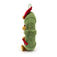 Amuseables Decorated Christmas Wreath - Soft Festive Toy | Wobblepaws