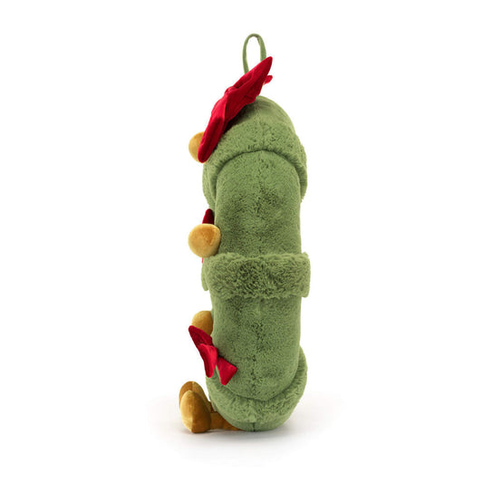 Amuseables Decorated Christmas Wreath - Soft Festive Toy | Wobblepaws