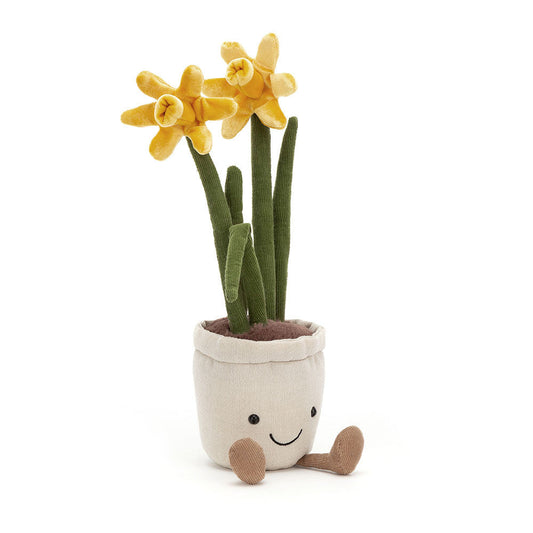 Amuseables Daffodil - Soft Novelty Toy | Wobblepaws