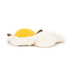Amuseables Fried Egg - Soft Novelty Toy | Wobblepaws