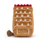 Amuseables Gingerbread House - Soft Festive Toy | Wobblepaws