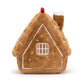 Amuseables Gingerbread House - Soft Festive Toy | Wobblepaws