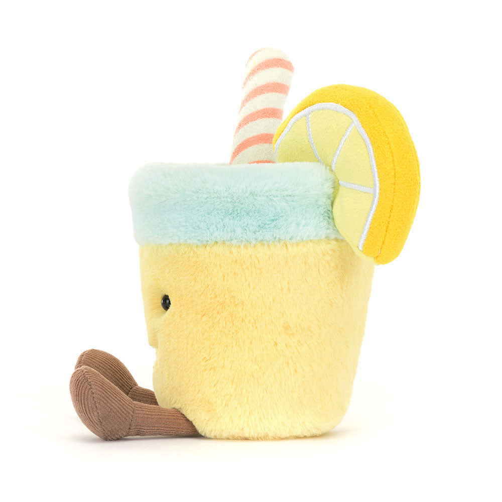 Amuseables Lemonade - Soft Novelty Toy | Wobblepaws