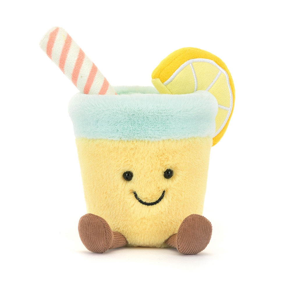 Amuseables Lemonade - Soft Novelty Toy | Wobblepaws