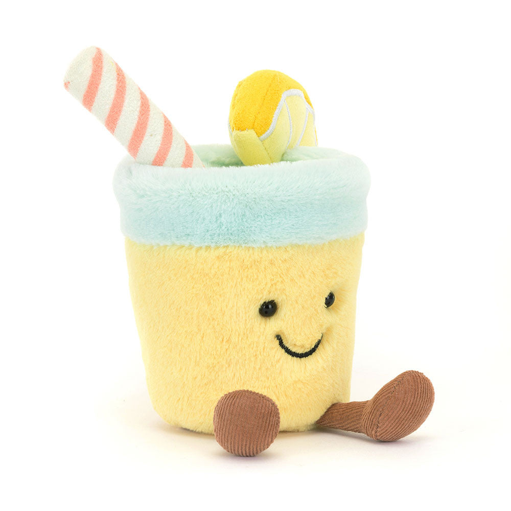 Amuseables Lemonade - Soft Novelty Toy | Wobblepaws