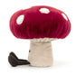 Amuseables Mushroom - Soft Novelty Toy | Wobblepaws