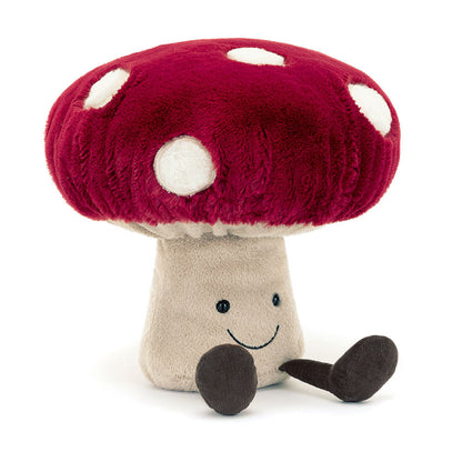 Amuseables Mushroom - Soft Novelty Toy | Wobblepaws